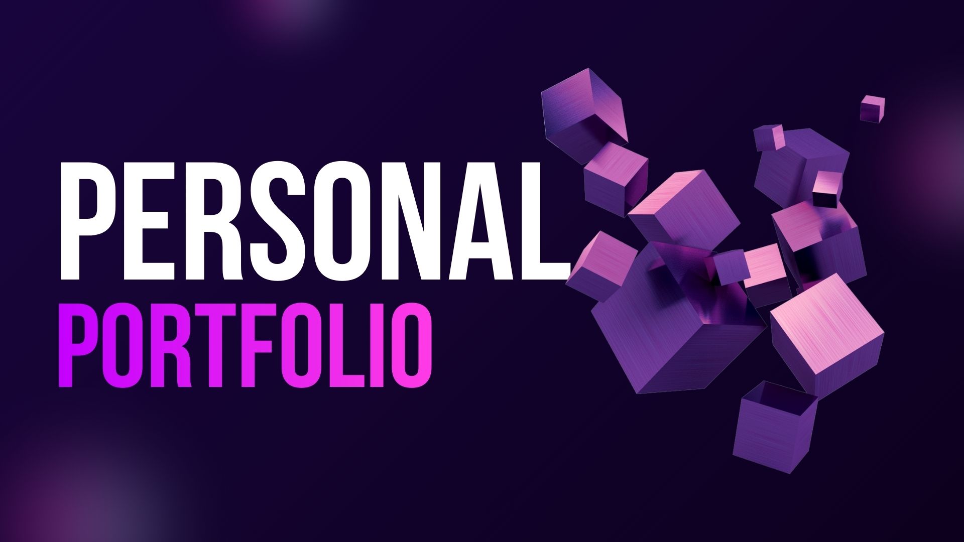 Roy Stark – Purple Themed Portfolio