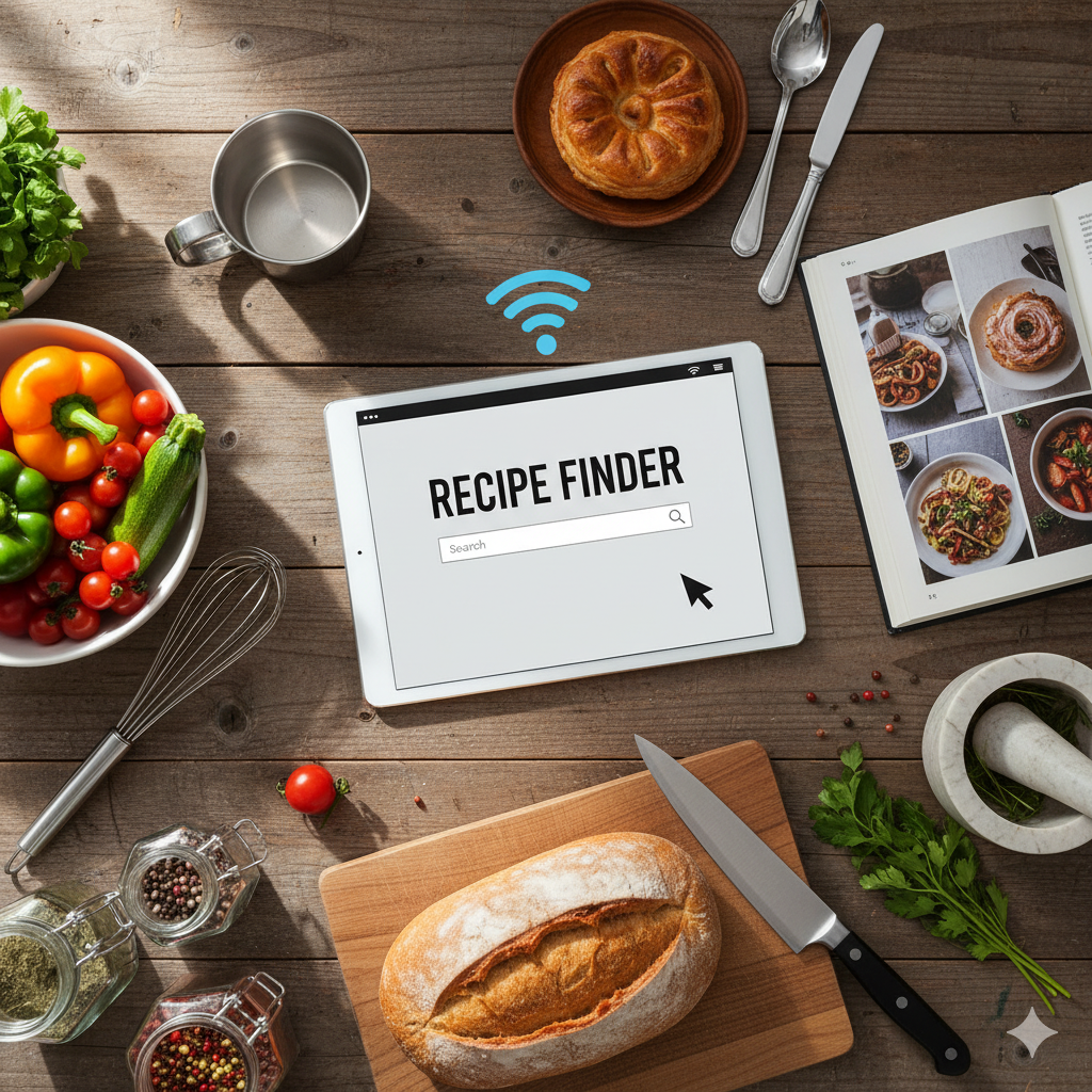 Delicious Bites – Recipe Finder